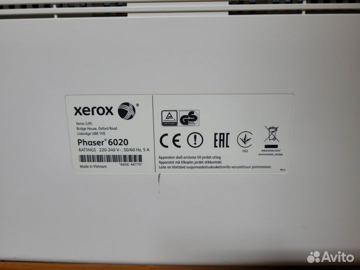 Принтер Xerox Phaser 6020