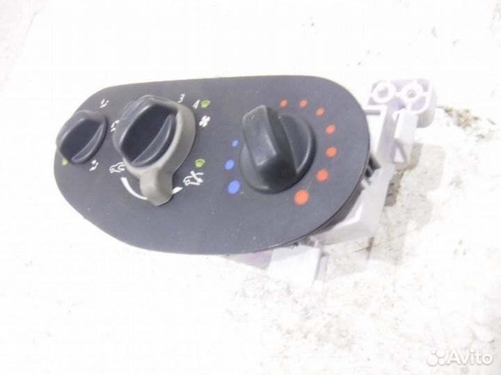 Блок управления печкой