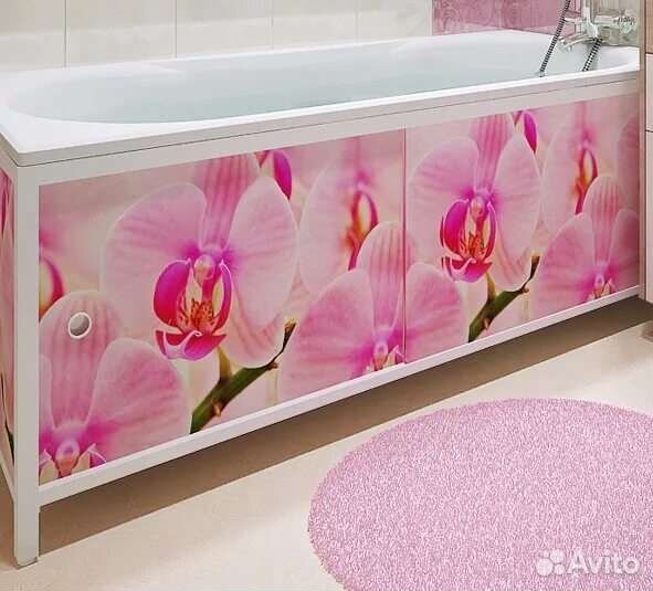 Экран для ванн