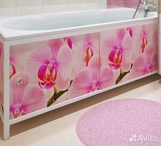 Экран для ванн