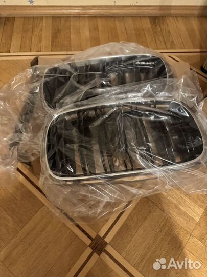 Ноздри BMW x6m F86 (F85, F15, F16)