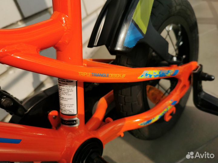 Велосипед детский GT Grunge 12 (на 2-4 года)
