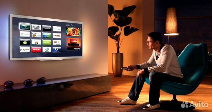 Настройка телевизора