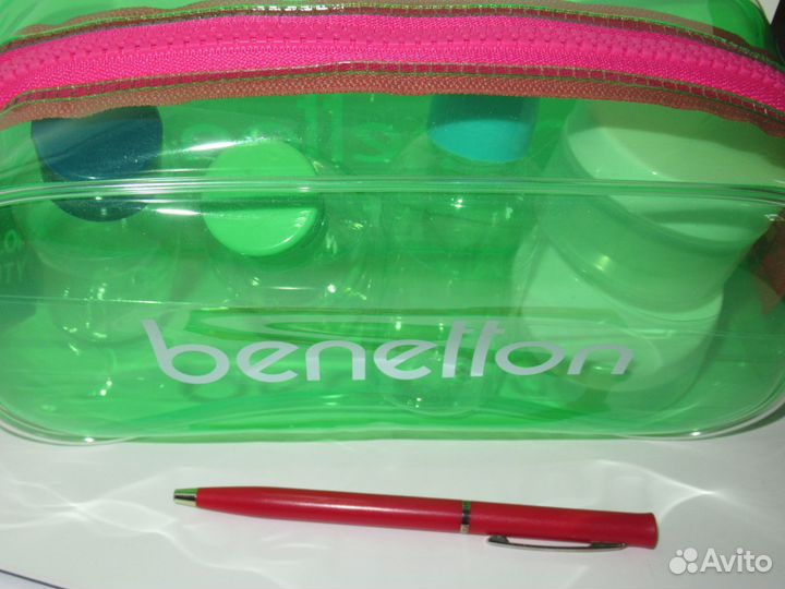 Косметичка Benetton новая