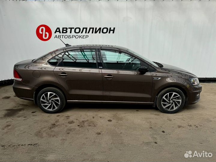 Volkswagen Polo 1.6 МТ, 2017, 101 000 км