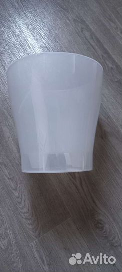 Горшок кашпо для орхидеи с автополивом