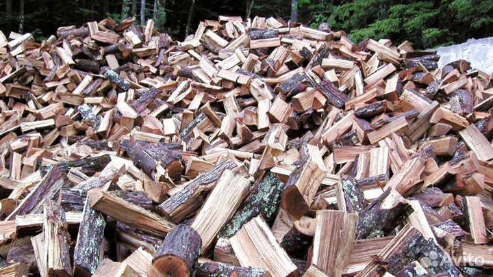 Дрова с заготовки