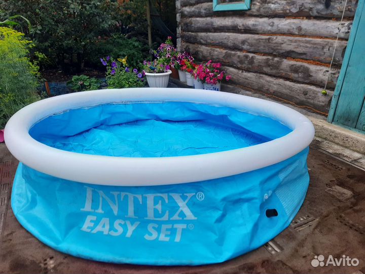 Бассейн, 1.5 м диаметр