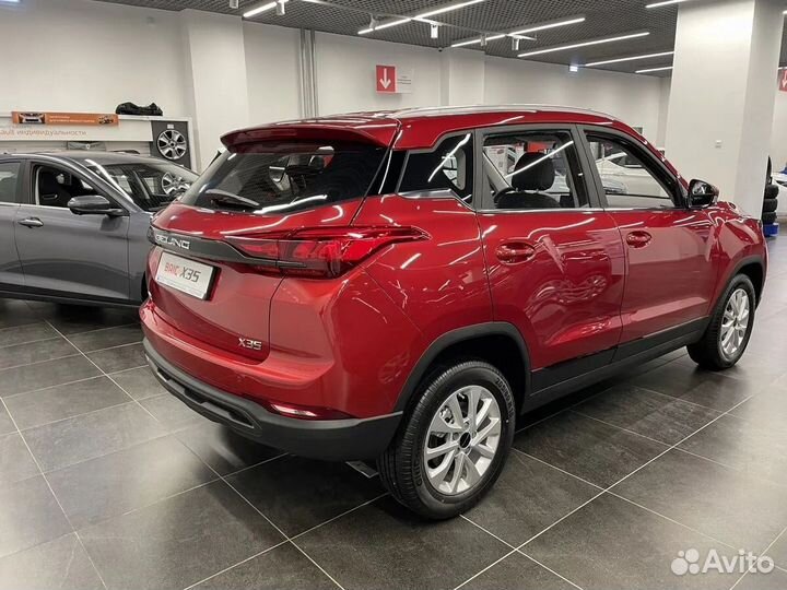BAIC X35 1.5 CVT, 2023