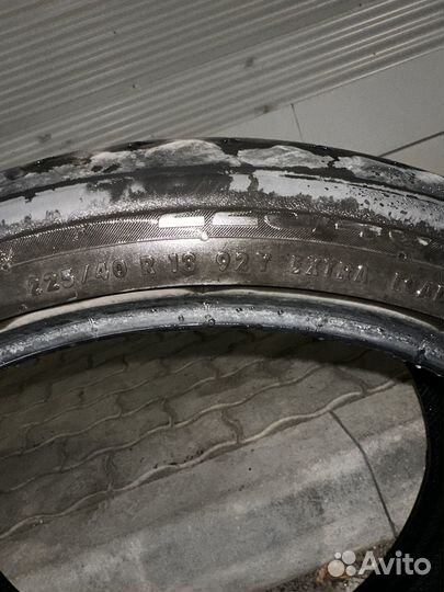 Continental ContiSportContact 5 225/40 R18 92Y