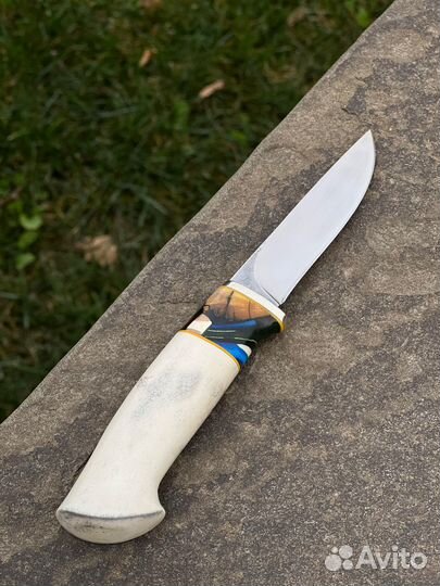 Нож из стали s390