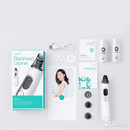 Прибор для удаления черных точек Xiaomi WellSkins