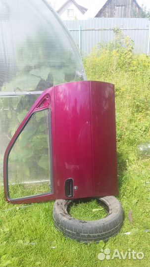 Дверь на daewoo nexia