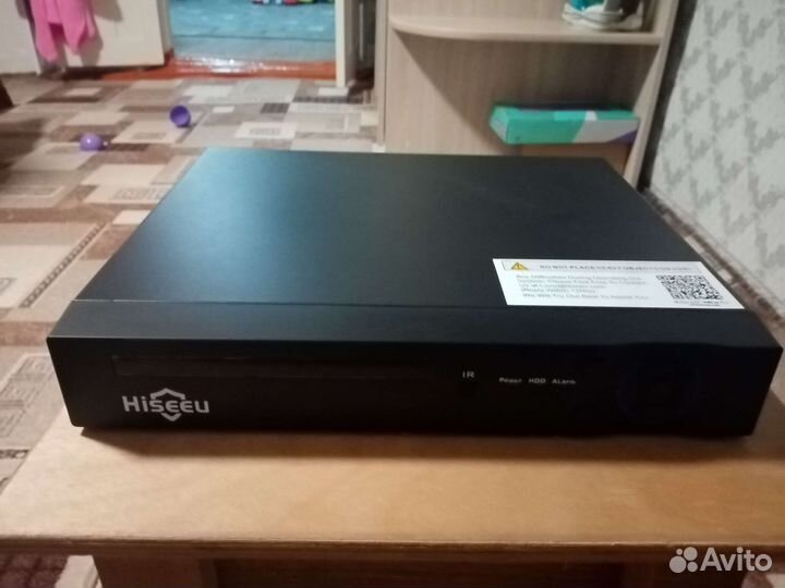 Регистратор для видеонаблюдения