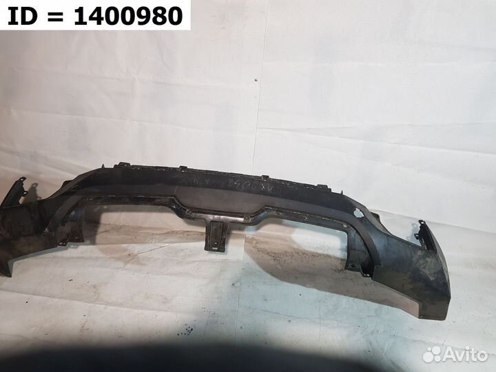 Спойлер заднего бампера Hyundai Creta