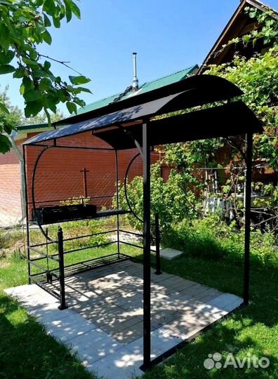 Мангал от производителя