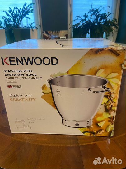 Чаша kenwood