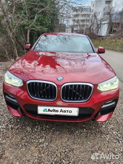 BMW X4 2.0 AT, 2018, 24 200 км