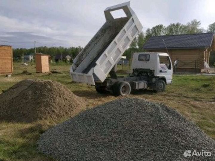 Дорожный щебень карьер Медведь гора