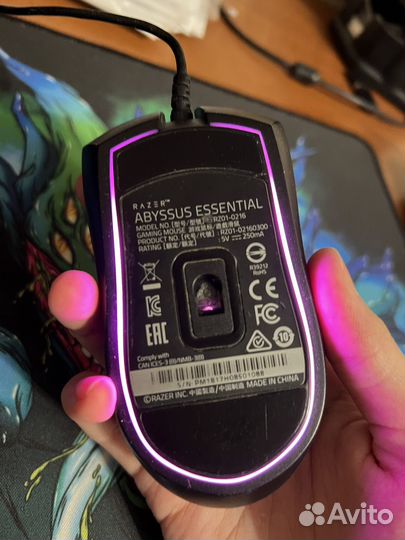 Игровая мышь razer
