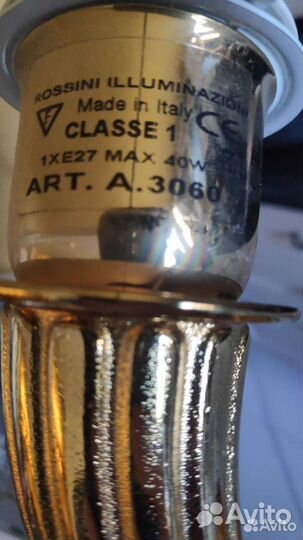 Бра Rossini Illuminazioni Италия