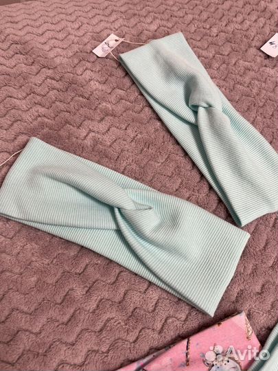 Повязка на голову для девочки