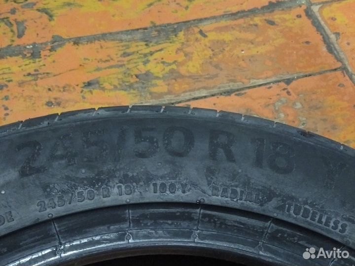 Continental ContiPremiumContact 6 245/50 R18 100Y