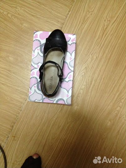 Туфли для девочки