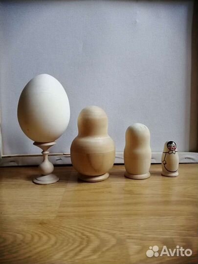 Заготовки деревянные для росписи и декупажа