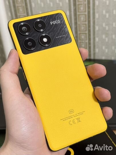 Xiaomi Poco X6 Pro, 12/512 ГБ