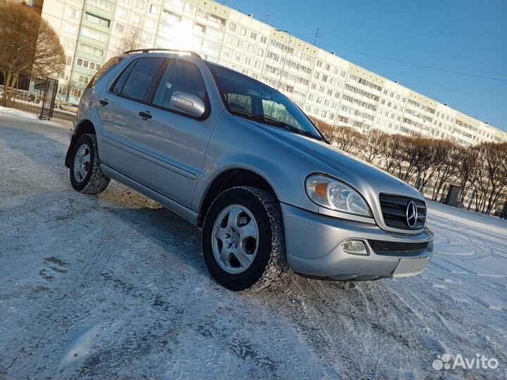 Mercedes-Benz M-класс 3.7 AT, 2003, 150 000 км