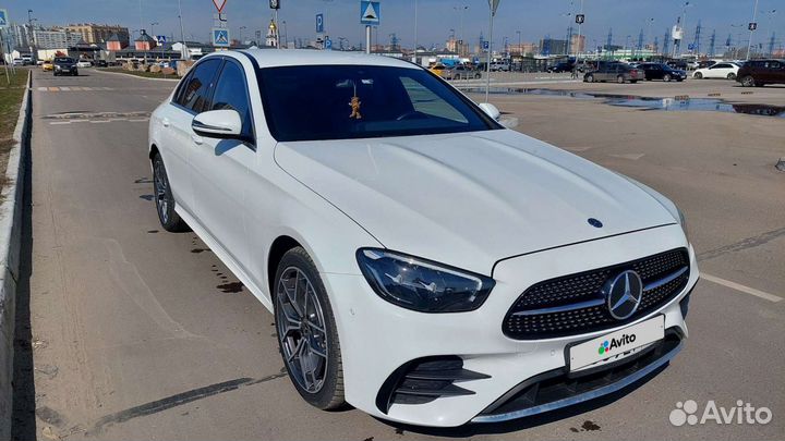 Mercedes-Benz E-класс 2.0 AT, 2021, 98 000 км