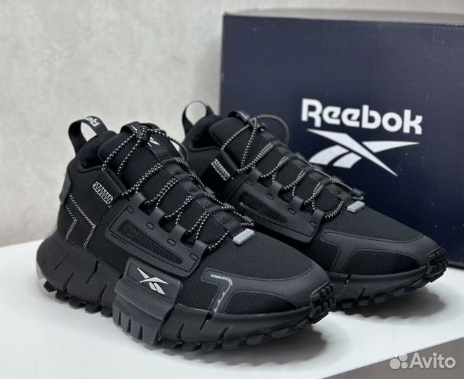 Reebok zig kinetika кроссовки