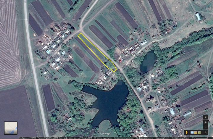 Участок 44 сот. (ИЖС)