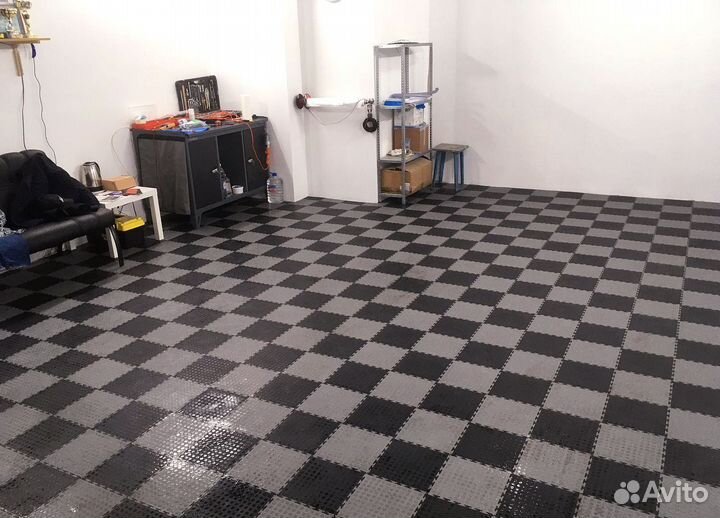 Напольная плитка пвх