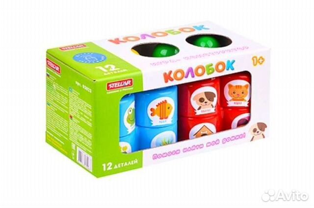 Конструктор Колобок. Игра 