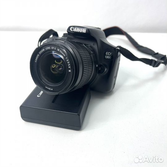Зеркальные фотоаппараты Canon EOS 1300D