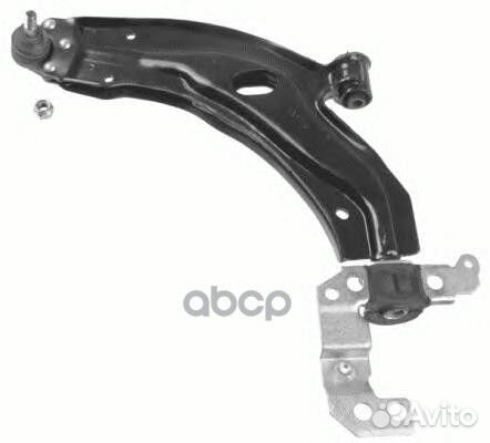 Рычаг подвески левый fiat 3199501 lemforder