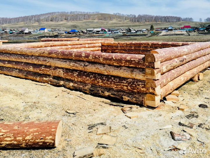 Сруб 6х8 из сосны