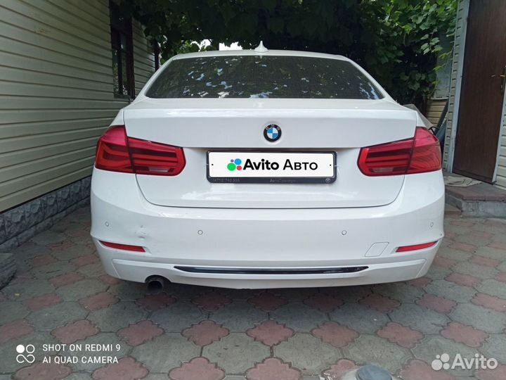 BMW 3 серия 1.5 AT, 2015, 180 000 км