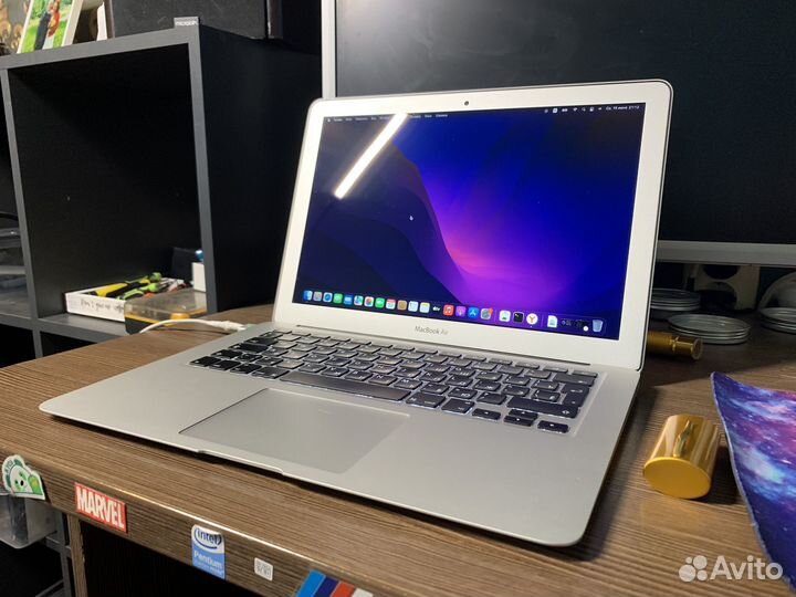 Macbook air 13 2012 i5/4gb/ssd128/HD1,5gb +Сумка