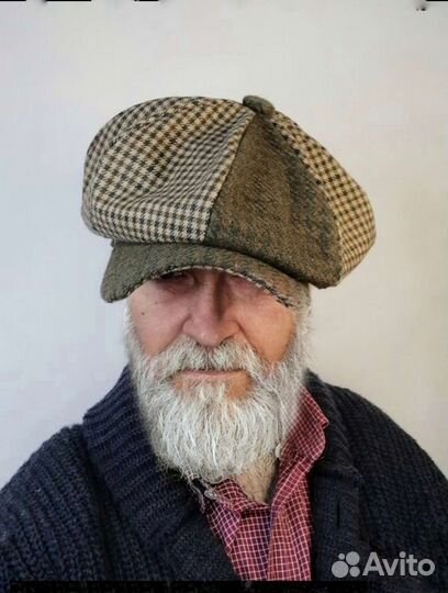 Кепка восьмиклинка хулиганка гаврошь