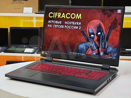 Игровой Acer 17.3144Hz Core i7 12700H 16Gb RTX3050