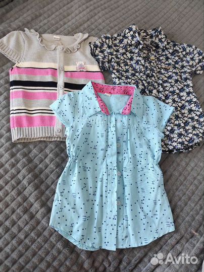 Детская одежда для девочек пакетом
