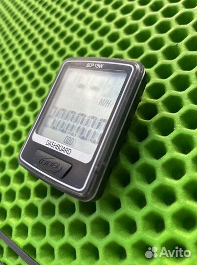 Велокомпьютер BBB Dashboard BCP-15W