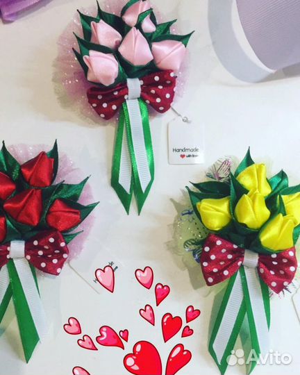 Брошь ручной работы