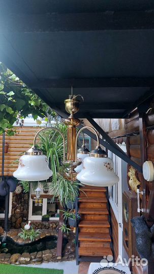 Люстра винтаж СССР