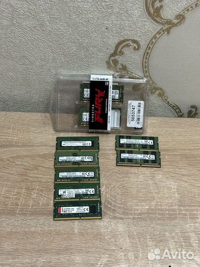 Оперативная память для ноутбука ddr4 32gb