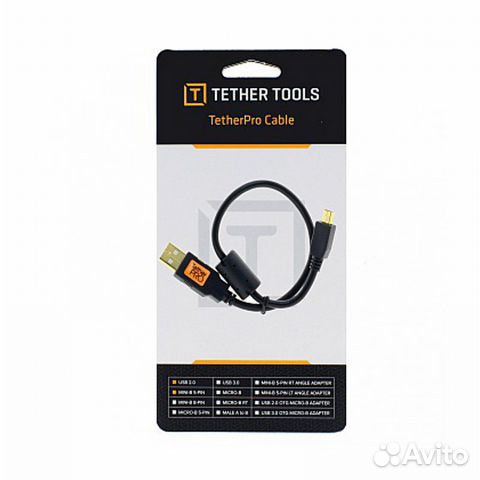 Кабель Tether Tools TetherPro USB 2.0 to Mini-B 5