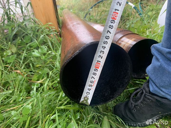 Труба металлическая 150мм